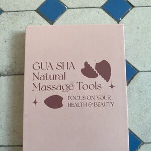 Gua Sha Natural Massage Tools